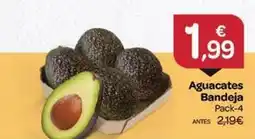 Supermercados El Jamón Aguacates bandeja oferta