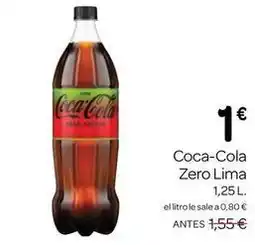 Supermercados El Jamón Coca-cola - coca-cola zero lima oferta