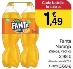 Supermercados El Jamón Fanta - fanta naranja oferta