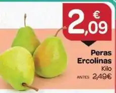 Supermercados El Jamón Peras ercolinas oferta
