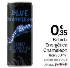 Supermercados El Jamón Blue - bebida energética oferta