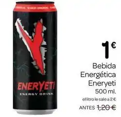 Supermercados El Jamón Energy - bebida energética oferta
