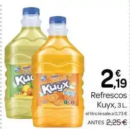 Supermercados El Jamón Kuyx - refrescos oferta