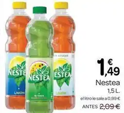 Supermercados El Jamón Nestea oferta