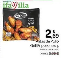 Supermercados El Jamón Fripozo - alitas de pollo grill oferta