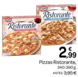 Supermercados El Jamón Dr oetker - pizzas ristorante oferta