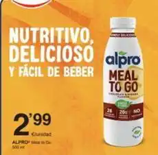 Economy Cash Alpro - meal 10 go oferta