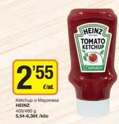 Economy Cash Heinz - ketchup o mayonesa oferta