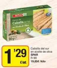 Economy Cash Spar - caballa del sur en aceite de oliva oferta