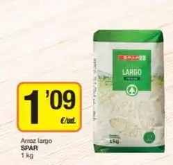 Economy Cash Spar - arroz largo oferta