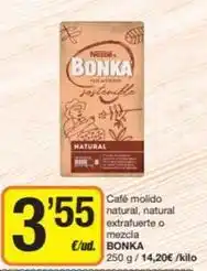 Economy Cash Bonka - cafe molido natural oferta