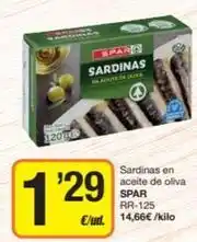 Economy Cash Spar - sardinas en aceite de oliva oferta