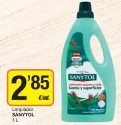 Economy Cash Sanytol - limpiador oferta