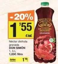 Economy Cash Don simón - néctar disfruta granada oferta