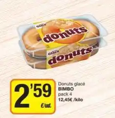Economy Cash Donuts - glace oferta