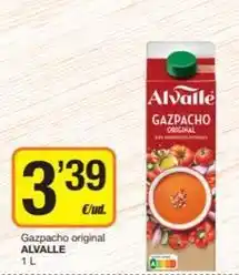 Economy Cash Alvalle - gazpacho original oferta