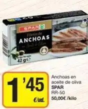Economy Cash Spar - anchoas en aceite de oliva oferta