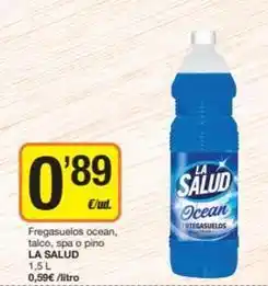 Economy Cash La salud - fregasuelos ocean oferta