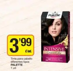 Economy Cash Palette - tinte para cabello diferentes tipos oferta