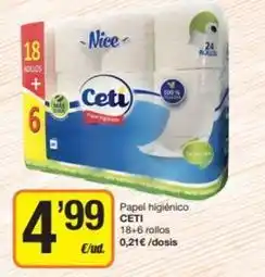 Economy Cash Ceti - papel higiénico oferta