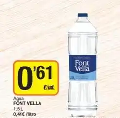 Economy Cash Font vella - agua oferta