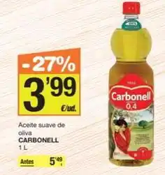Economy Cash Carbonell - aceite suave de oliva oferta