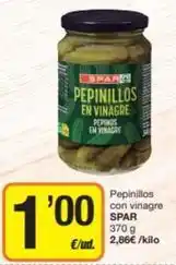 Economy Cash Spar - pepinillos con vinagre oferta