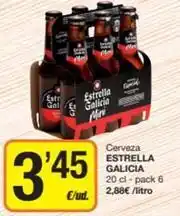 Economy Cash Estrella galicia - cerveza oferta