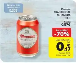 Andorra 2000 Alhambra - cervesa tradicional oferta