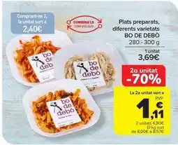 Andorra 2000 Bo de debò - plats preparats oferta