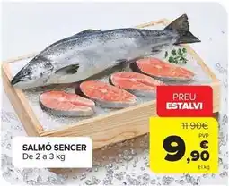Andorra 2000 Salmo sencer oferta