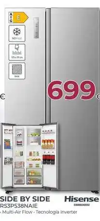 Hisense - side by side