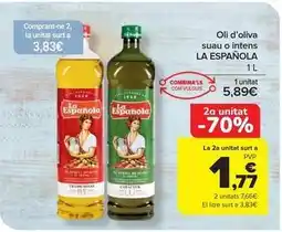 Andorra 2000 La española - oli d'oliva suau o intens oferta