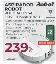 Tien 21 Irobot - aspirador robot roomba l121240 dust compactor 205 oferta