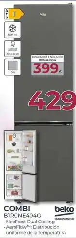Tien 21 Beko - combi oferta