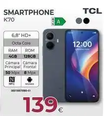 Tcl - smartphone k70
