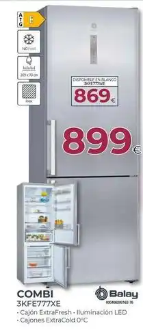Tien 21 Balay - combi 3kfe777xe oferta