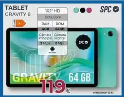 Tien 21 Spc - tablet gravity 6 oferta