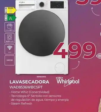 Whirlpool - lavasecadora