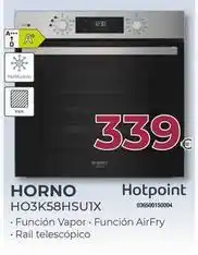 Tien 21 Hotpoint - horno oferta