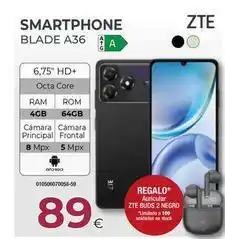 Tien 21 Zte - smartphone blade a36 oferta