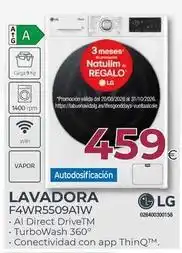Tien 21 Lg - lavadora f4wr5509aiwa oferta