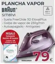 Tien 21 Braun - plancha vapor oferta
