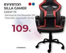 Tien 21 Infiniton - silla gamer gseat-ts oferta