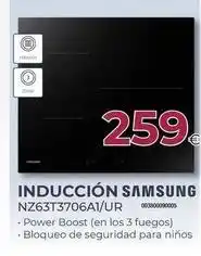 Tien 21 Samsung - induccion nz63t3706a1/ur oferta