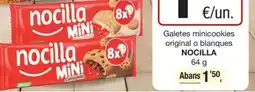 SPAR Fragadis Nocilla - minicookies galetes original o blanques oferta