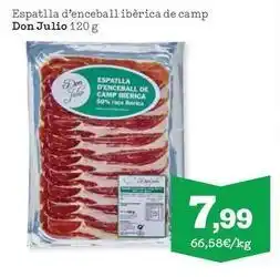 Sorli Jules - espatlla d'enceball de camp oferta