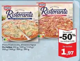 Sorli Dr oetker - pizza ristorante, diversos tipus oferta