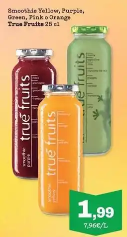 Sorli Orange - smoothie yellow, purple, green, pino o oferta