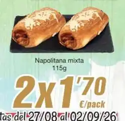 SPAR Fragadis Napolitana mixta oferta